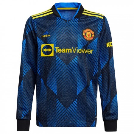 Manchester United Third Shirt 2021-22 L/S